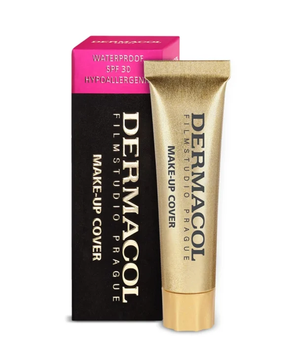 Dermacol Make-Up Cover Foundation 30g Full Coverage Waterproof Foundation