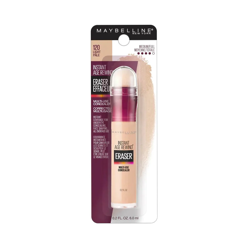 Maybelline Instant Anti-Age Eraser Color Correcting Concealer Pink 6.8ml - Image 2