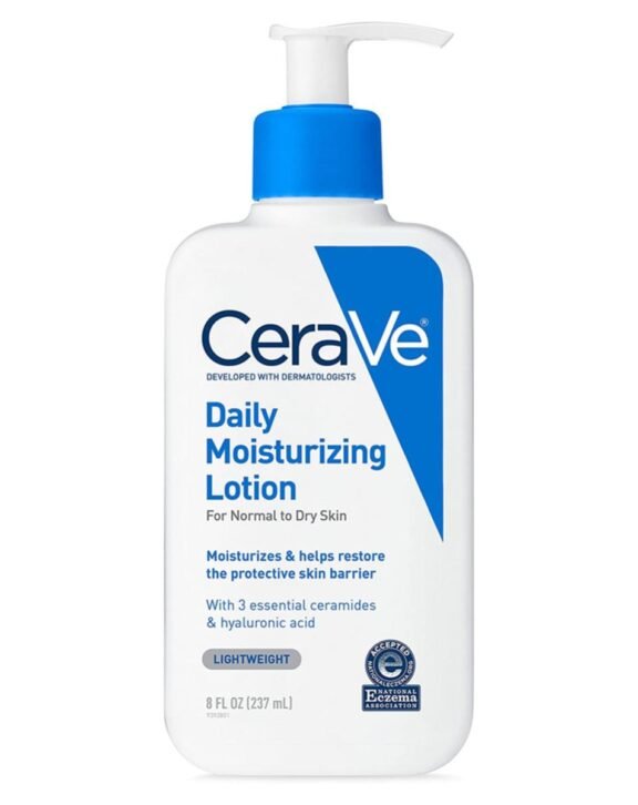 CeraVe Daily Moisturizing Lotion 237ml for Normal to Dry Skin