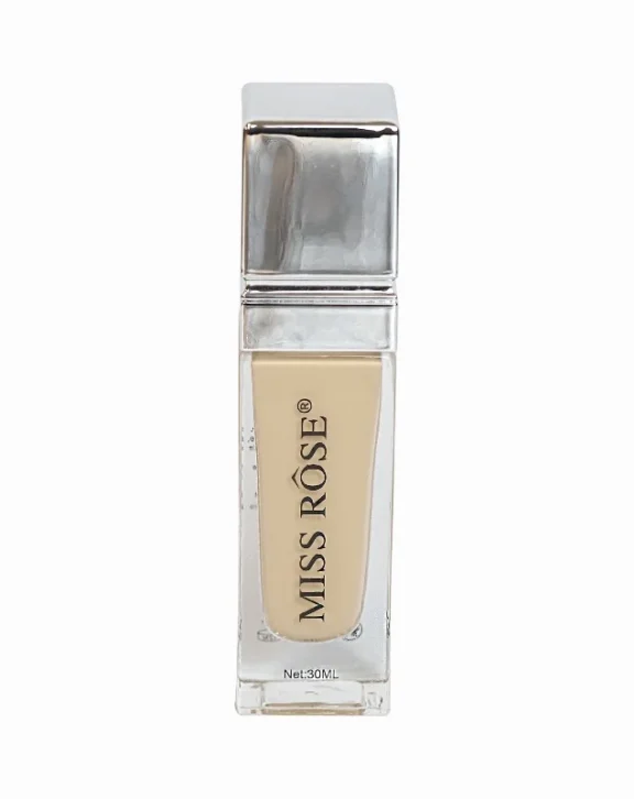 MISS ROSE Silk Foundation Liquid Makeup 30ml