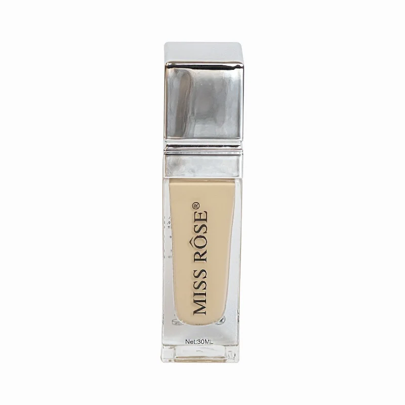 MISS ROSE Silk Foundation Liquid Makeup 30ml
