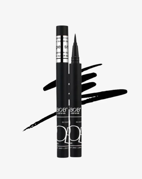 BOB Beauty Modelling Eyeliner Pen Black Long Wearing Waterproof Liquid Eyeliner