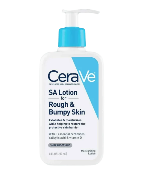 CeraVe SA Lotion for Rough and Bumpy Skin 237ml Moisturizing Lotion
