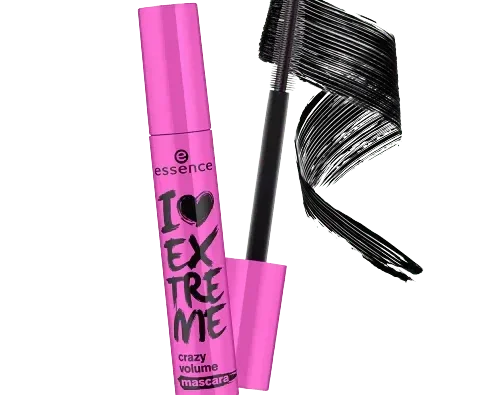 Essence I Love Extreme Crazy Volume Mascara Black Volumizing Mascara