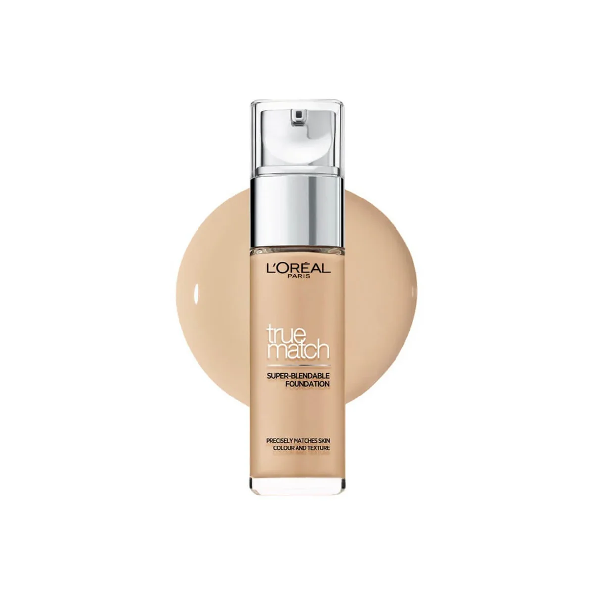 L'Oréal Paris True Match Foundation 2N Natural Buff - Lightweight Liquid Foundation | JansArcade Pakistan